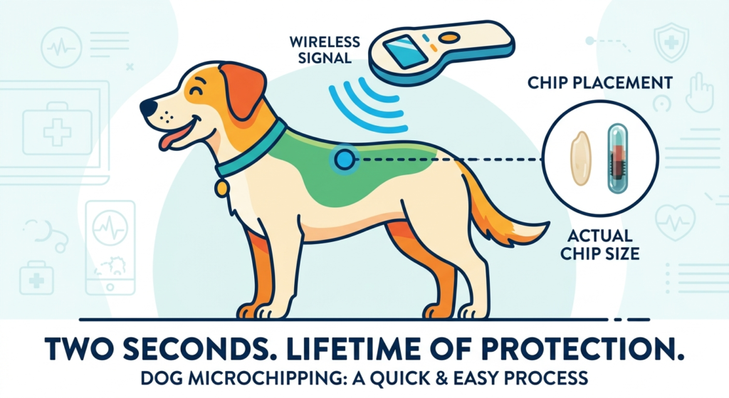 Dog Microchipping in Sacramento: How It Works, Why It Matters, and How to Reunite Lost Pets