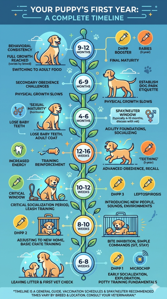 Puppy Vaccinations Near Me in Sacramento: First-Year Care Guide for Puppies and Kittens
