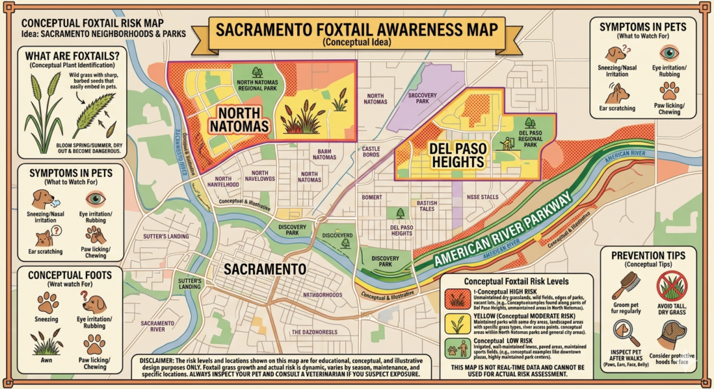 Foxtail Season in Sacramento: Hidden Pet Emergency Hazards and When to Get to a Vet Fast