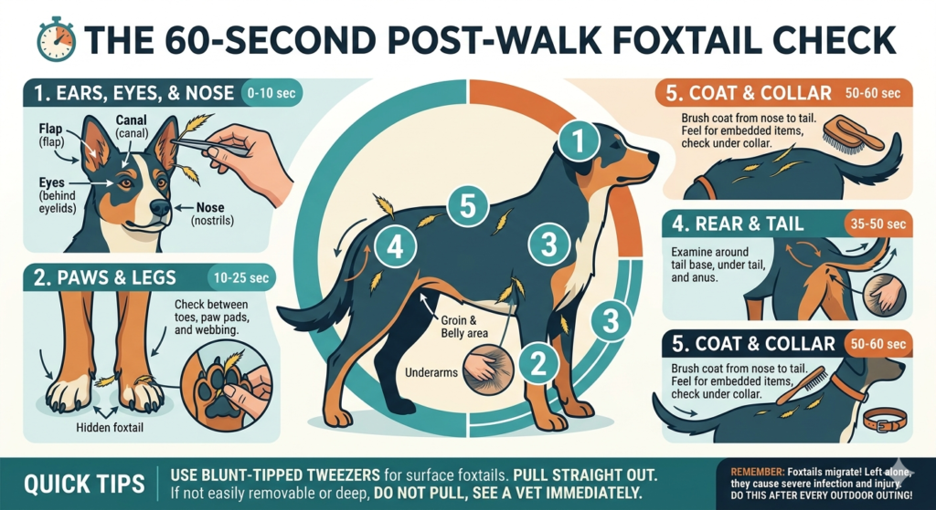 Foxtail Season in Sacramento: Hidden Pet Emergency Hazards and When to Get to a Vet Fast
