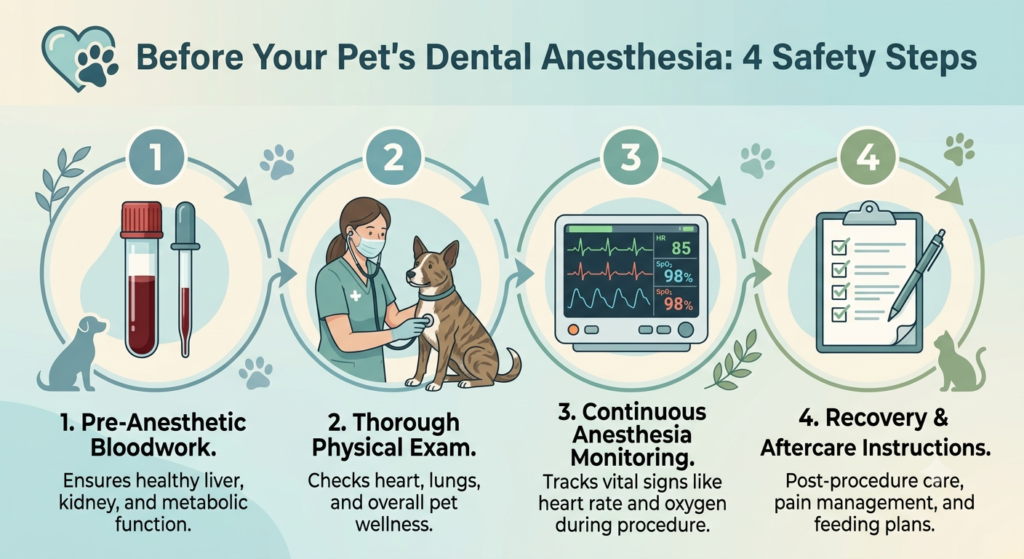 Dog Dental Cleaning Anesthesia: Is It Actually Safe?