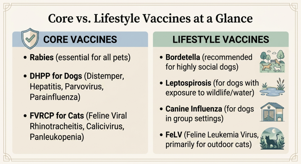 Dog Vaccinations Beyond Rabies: What Sacramento Pets Actually Need