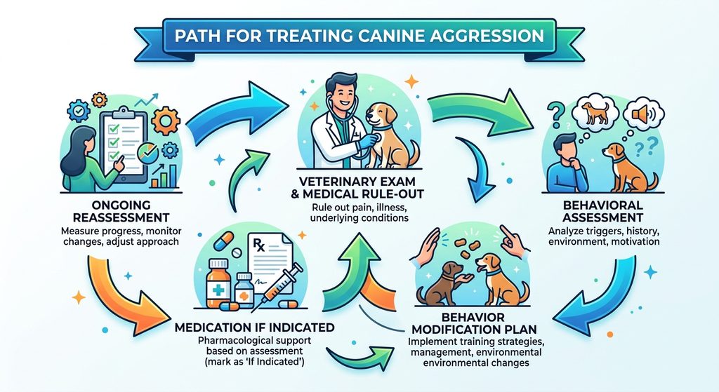 Veterinarian for Aggressive Dogs in Sacramento: Treatment Options, Medication, and the Behavioral Euthanasia Conversation