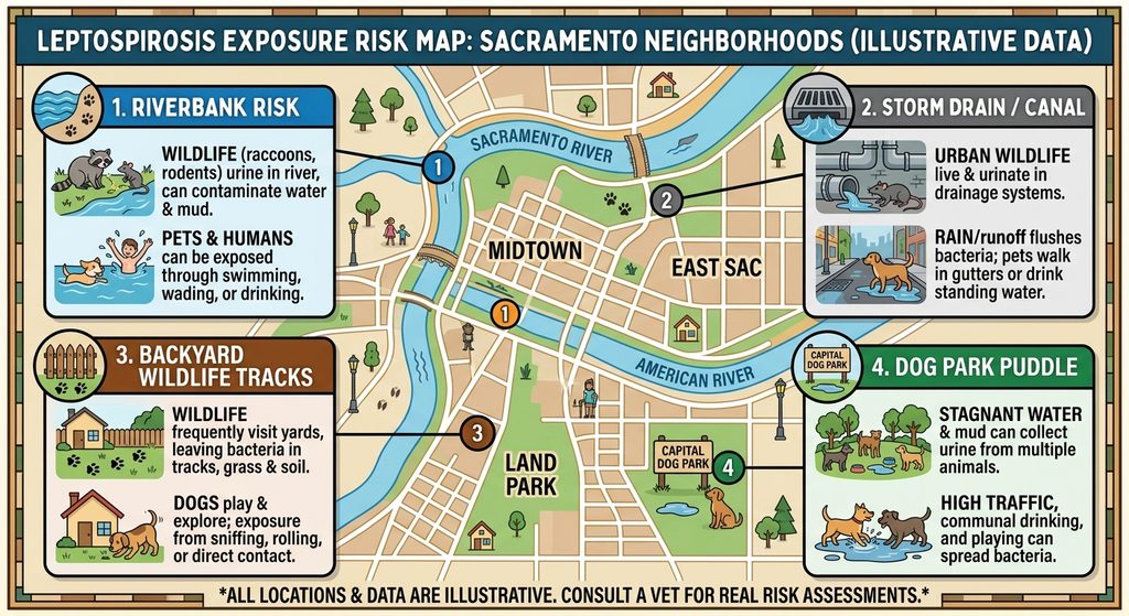 Leptospirosis Vaccine for Dogs in Sacramento: Why It Matters, Side Effects, and Who Needs It