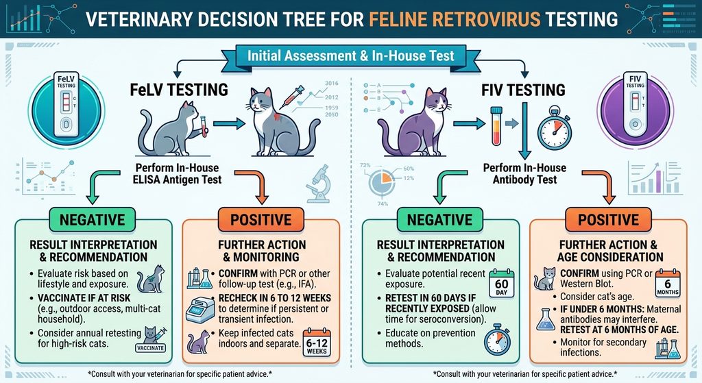 FeLV Test Cost, FIV Testing and What Results Mean: A Sacramento Cat Owner's Guide
