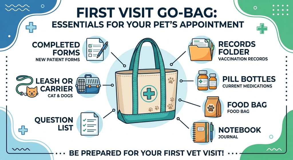 Vet Appointment Booking Guide: Your Pet's First Visit to Del Paso Veterinary Clinic